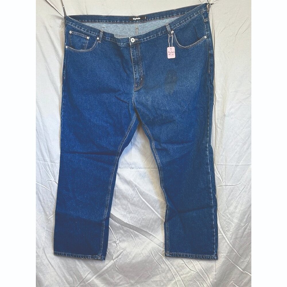 Big Dude   56x31    Blue Denim